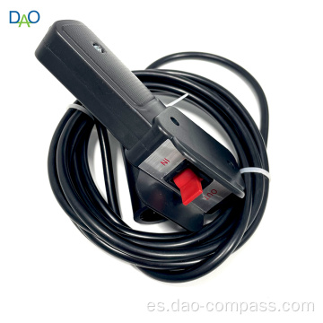 cabrestante eléctrico atv 4500lbs con cable de acero